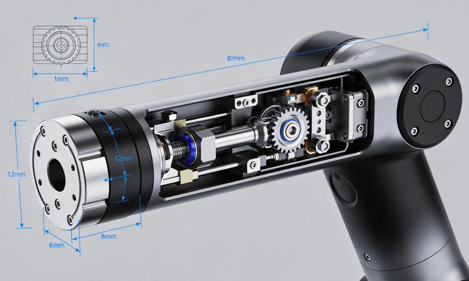 我们为机器人客户解决的关键问题：装配顺畅、误差控制、轻量化与强度平衡、迭代降本、从样机到量产导入