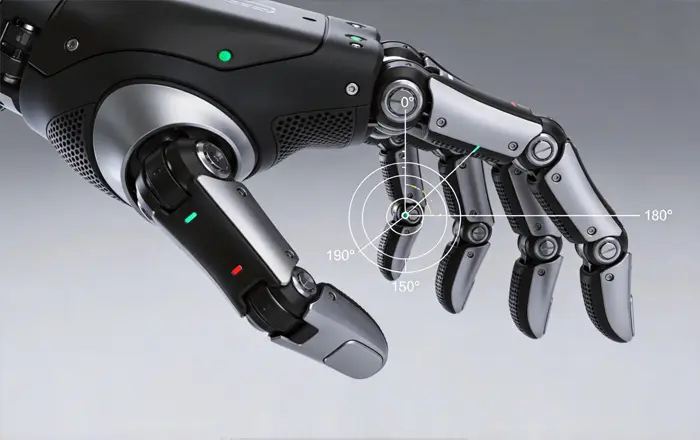 机器人运动控制系统零部件：关节、减速器壳体、执行器与传动组件