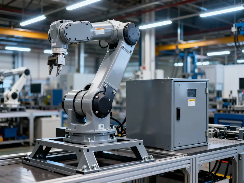 机器人领域：精密结构件与功能零件制造