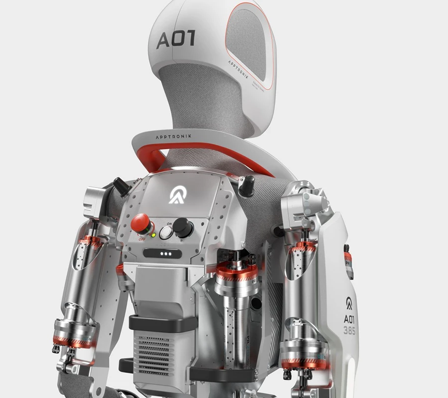 机器人领域：结构件与外观件小批量快速复制