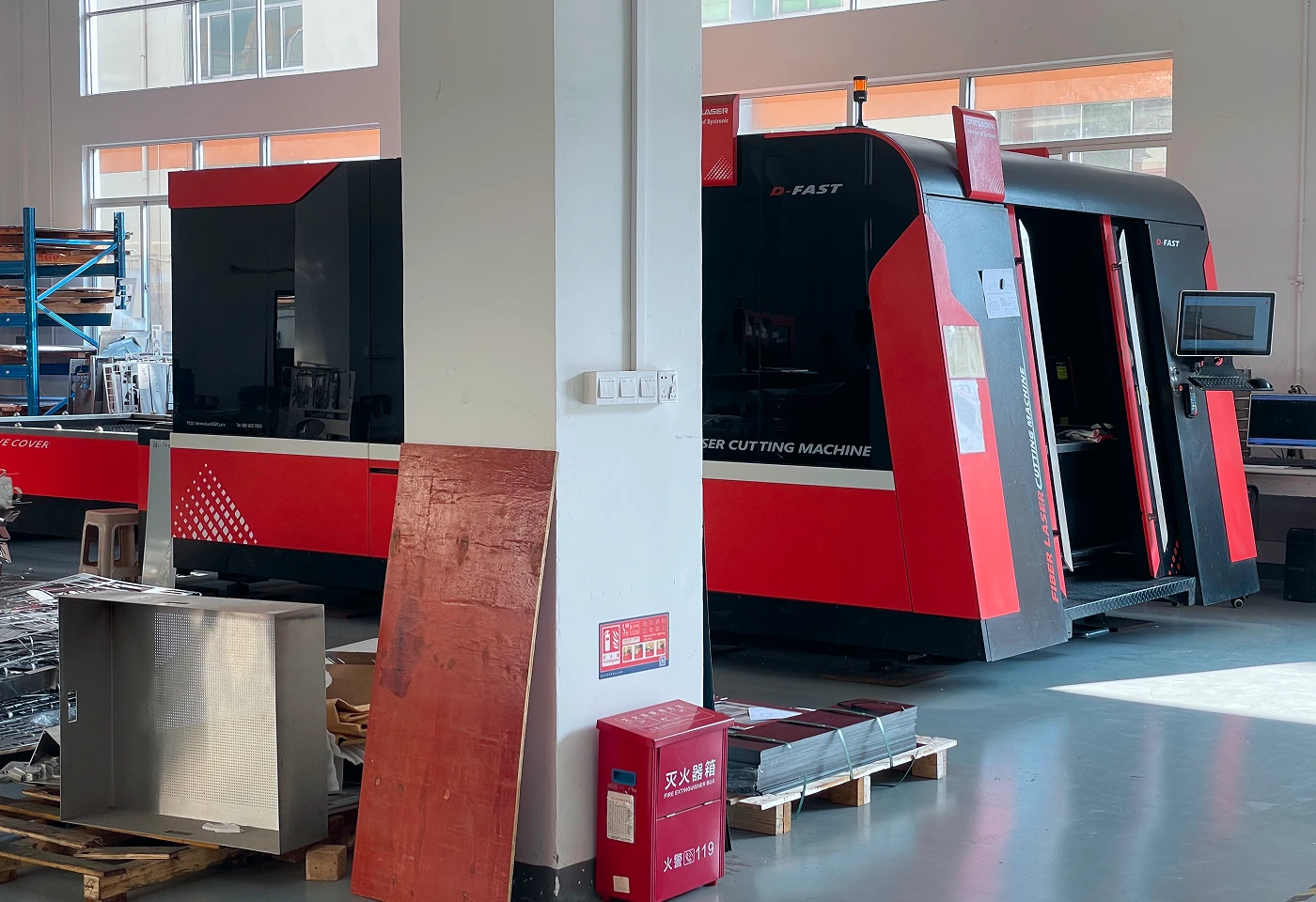 钣金加工车间实景 3