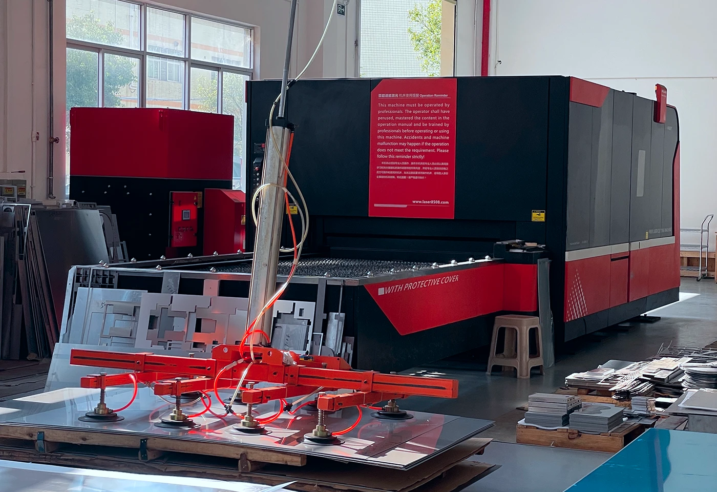 钣金加工车间实景 4