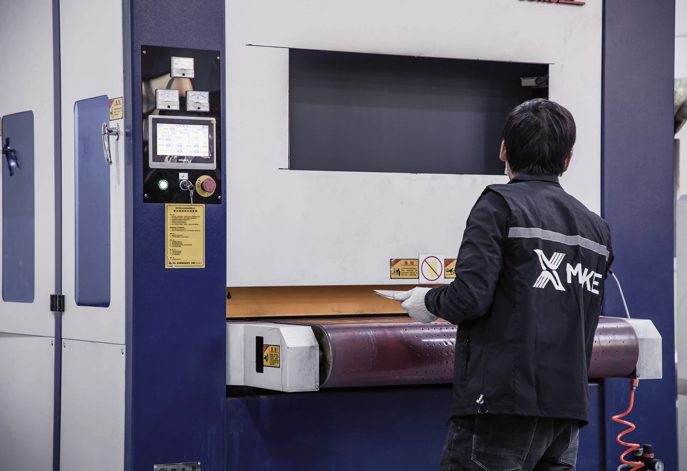 钣金加工车间实景 5