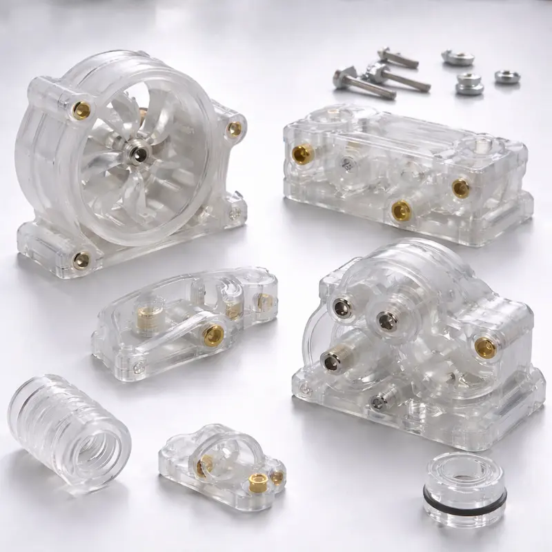 光敏树脂-半透明